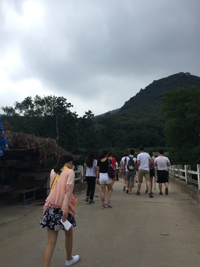 燈臺(tái)架、二郎山之游