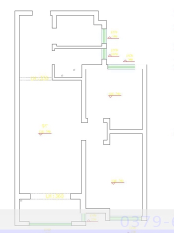 九洲城88平美式田園風(fēng)格戶型解析
