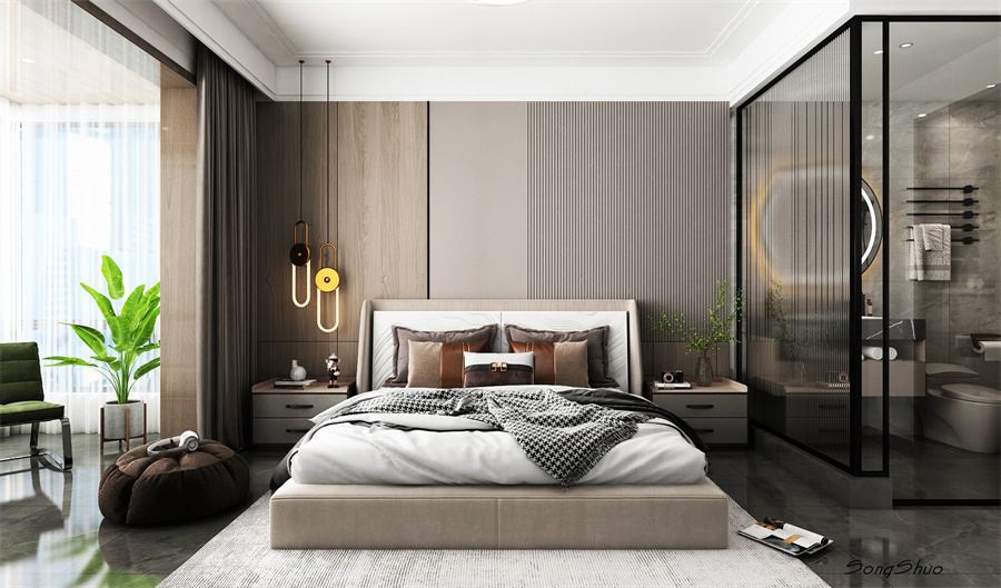 富陽(yáng)花園138平