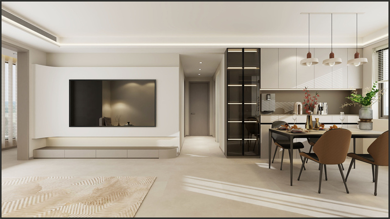 碧桂園 玖璽臺(tái)115平