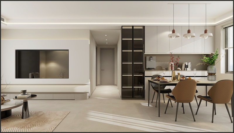 碧桂園 玖璽臺(tái)115平