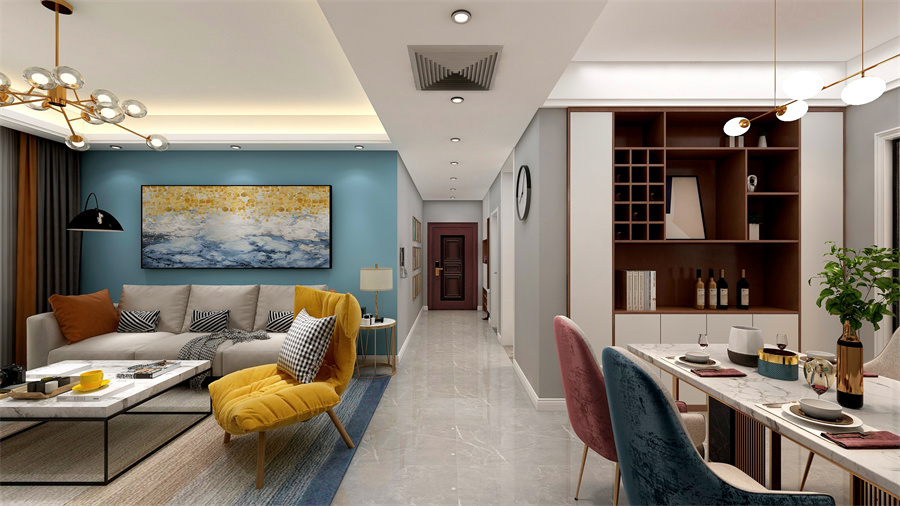 建業(yè)二號城邦128平