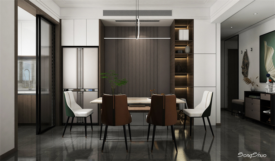 富陽(yáng)花園138平