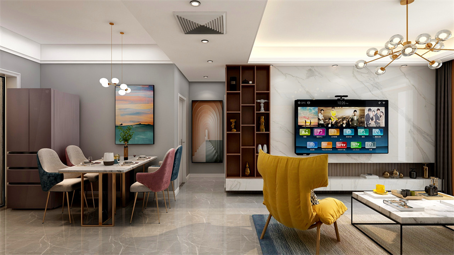 建業(yè)二號城邦128平