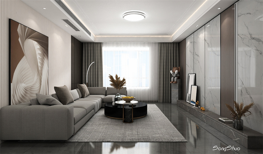 富陽(yáng)花園138平